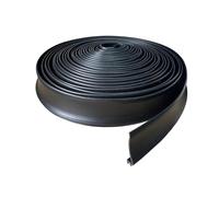 CAZSTYK Guarnizione per finestra scorrevole da 0,9 m con profilo a L, sentinelle in gomma ad alta esecuzione contro ossidazione meteorologica e soppressione del rumore