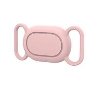 CAZSTYK Guscio in silicone multicolore per localizzatore di animali domestici che offre protezioni per tutto il giorno, custodia antigraffio impermeabile accessorio per animali