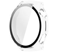 CAZSTYK Guscio protettivo in pellicola vetro, Clear | Custodia proteggi schermo per orologio con pellicola in vetro temperato, copertura protettiva antigraffio