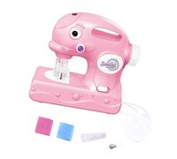 CAZSTYK I Bambini fingono Giocare con la Macchina da Cucire, B | Regalo Natale per bambini con gioco finzione realistico, funzione cucitura simulazione