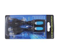 CAZSTYK I combinatori efficienti del separatore di Ethernet RJ45 forniscono la trasmissione di dati e di potere per il vario separatore di POE di IPEquipment 12.50cm