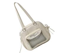 CAZSTYK Itabag - Borsa a tracolla alla moda, borsa a tracolla, borsa da esposizione anime, per cosplay, feste, shopping, fiocchi, Itabag, Ow