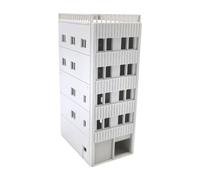 CAZSTYK Kit assemblaggio Modelli edifici architettura, F | Kit assemblaggio edifici giapponesi in 1 / 150 per amanti dei modelli e decoratori progetti