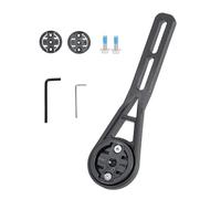 CAZSTYK La luce montaggio per computer per biciclette risalta sulla parte anteriore Staffa estensione per Accessori per ciclismo
