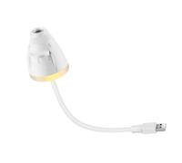 CAZSTYK Lampada proiettore a collo di cigno a forma di stella, luce notturna alimentata tramite USB con luce calda per display a soffitto della camera da letto, angolo di lettura e decorazione