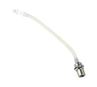 CAZSTYK Linea permanente del carbone della costruzione cancello del controllo utilizzando il metallo potente e il polistirolo per le disposizioni del carbone della motocicletta Materia fluorescente