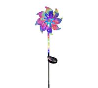 CAZSTYK Luce Decorativa per Mulino a Solare con Effetto, B