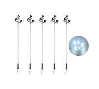 CAZSTYK Luce miniatura illuminata luminosa della strada principale del LED per i layout del modello della scala di HO che migliorano la notte con la luce semplice della costruzione del processo di