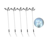 CAZSTYK Luce miniatura illuminata luminosa della strada principale del LED per i layout del modello della scala di HO che migliorano la notte con la luce semplice della costruzione del processo di