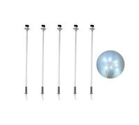 CAZSTYK Luce miniatura illuminata luminosa della strada principale del LED per i layout del modello della scala di HO che migliorano la notte con la luce semplice della costruzione del processo di