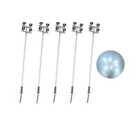 CAZSTYK Luce miniatura illuminata luminosa della strada principale del LED per i layout del modello della scala di HO che migliorano la notte con la luce semplice della costruzione del processo di