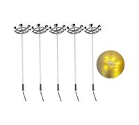 CAZSTYK Luce miniatura illuminata luminosa della strada principale del LED per i layout del modello della scala di HO che migliorano la notte con la luce semplice della costruzione del processo di