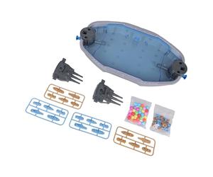 CAZSTYK Macchina per biglie marine da guerra per legame familiare, modalità a due giocatori e componenti sicuri per i bambini per riunioni educative