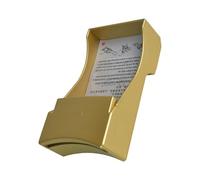 CAZSTYK Macchina portatile di mescolamento della carta di gioco automatico dello strumento di commerciante di carte piccolo commerciante di gioco per 1 mazzi Concessionario elettrico durevole della