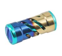 CAZSTYK Manopola per mulinello da pesca, impugnatura ergonomica resistente alla ruggine, semplice da installare, ideale per la modifica del mulinello