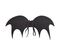 CAZSTYK Maschere pipistrello spaventose con, Black wings