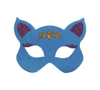 CAZSTYK Maschere pipistrello spaventose con, Blue, B