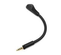 CAZSTYK Microfono da Gioco con cancellazione del Rumore, Posizionamento | 3, 5 mm, acquisizioni nitide, filtraggio del rumore ambientale, design ergonomico leggero per la comunicazione
