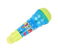 CAZSTYK Microfono per karaoke echi per bambini, con effetti sonori regolabili per host e appassionati di musica, microfono per attività all'aperto