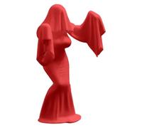 CAZSTYK Modello spettrale Horror, Red Size, Red I