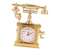 CAZSTYK Modello Telefono con Chiamata vorticosa con Piano, Gold | Apriscatole decorativo funzionale con lavorazione artigianale in polistirolo per la decorazione tradizionale della