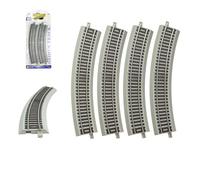 CAZSTYK Modular HO Scale Railway Track Systems Train Tracks Kit per adulti e bambini Scena creativa e facile montaggio Scale Train Tracks