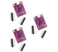 CAZSTYK Modulo Comunicazione SMBus I2C con indicatori LED, 3 Sets | Interfacce comunicazione alimentate tramite MicroUSB per kit valutazione sensori e progetti con indicatori