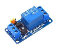 CAZSTYK Modulo Controllo relè, 10 A 250 V, Livelli Alti e, 5V | Otticamente isolato con trigger / basso, 10 A 250 V, protezioni del circuito, indicatori stato