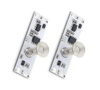 CAZSTYK Modulo interruttori tattili capacitivi Multifunzione Dimmer, 2pc | Ampie tensioni supportano la capacità carico 5 V 24 V 3 A per l ' integrazione dei sistemi illuminazione