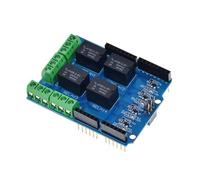 CAZSTYK Modulo relè optoaccoppiatore da 5 V con LED e terminali a Vite | Isolamento optoaccoppiatore con indicatori LED e terminali a vite per progetti automazione, microcontrollori e