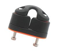 CAZSTYK Morsetto per corda regolabile di grado marino con cuscinetti e sgancio rapido per linee da 3-12 mm su barche barche corda tacchetti