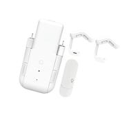 CAZSTYK Motore per Tende domestiche per l ' Apertura, WiFi Single Payment | Apritende ricaricabile WiFi con design compatto del controllo frontale
