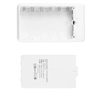 CAZSTYK Not Need Welding 18650 - Scatola batteria per 6 Powerbank 18650 con USB a 5 pin e ingresso di tipo C, design leggero, custodia per istituti di alimentazione