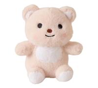 CAZSTYK Orsetto Lavabile per la cameretta dei Bambini, Bear | Ornamento da tavolo per l ' educazione precoce per la stanza, giocattolo antistress per bambole orso Bambole morbide