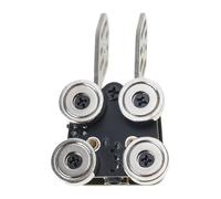 CAZSTYK Pagaie automatiche del telegrafo di codice Morse per la radio a onde corte doppie pagaie codice base Keyer