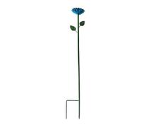 CAZSTYK Pali da giardino in ferro durevole Mangiatoia per uccelli e abbeveratoio Vasche per uccelli indipendenti per attirare la fauna selvatica Accessori da giardino Decorazione Mangiatoie per
