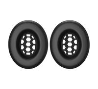 CAZSTYK Paraorecchie in Silicone Ricambio per Cuffie da 2, Black | Cuffie antirumore traspiranti migliorano suono, migliorano la durata, cuscinetti auricolari comodi per la