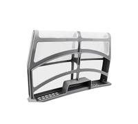 CAZSTYK Particella ad alta ventilazione con rete fine per fermare gli accumuli e mantenere un'asciugatura efficiente senza perdita di energia Filtro antiparticolato facile da installare