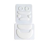 CAZSTYK Pattini per ENDGAME GEAR OP1WE Migliora il controllo della velocità di gioco Piedi Versione ICE Piedini di ricambio per scorrimento fluido scorrevole liscio