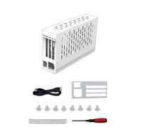 CAZSTYK PCIE4.0 Dock grafico esterno per computer portatile esterno box docking station cavo di collegamento per notebook Gpu Dock