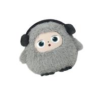 CAZSTYK Peluche con tessuto lavabile per ragazzi e ragazze, Gravel | Contenuti per la prima educazione e controllo genitoriale per la sicurezza dei bambini con funzioni calmanti