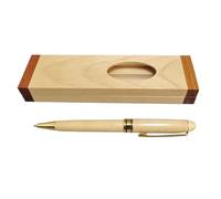 CAZSTYK Penna a sfera in legno Gift Box Set Firma Con Clip in Metallo Per Uomini Donne Insegnante Affari Professionale Penna Stilografica Set