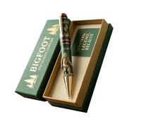 CAZSTYK Penna commemorativa per il 250° anniversario con scrittura liscia e impugnatura ergonomica, per ufficio e scuola, penna a sfera creativa