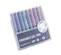 CAZSTYK Penne gel cancellabili da 0, 6 mm, revisione con, Molandi | Set per la marcatura dello studio delle annotazioni sulla scrivania del pianificatore appunti classe
