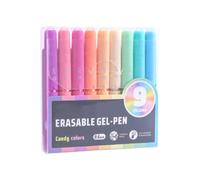 CAZSTYK Penne gel cancellabili da 0, 6 mm, revisione con, series, B | Set per la marcatura dello studio delle annotazioni sulla scrivania del pianificatore appunti classe