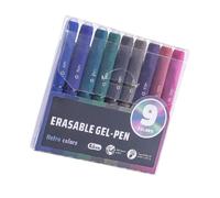 CAZSTYK Penne gel cancellabili da 0, 6 mm, revisione con, Throwback | Set per la marcatura dello studio delle annotazioni sulla scrivania del pianificatore appunti classe