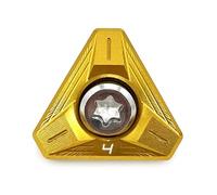 CAZSTYK Pesi per testa da golf per migliorare l'equilibrio e la stabilità dell'oscillazione, mazza da golf