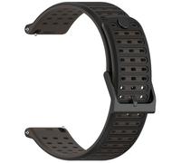 CAZSTYK Polsino sportivo in silicone a rilascio, Extreme night black