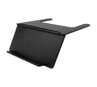 CAZSTYK Porta Carte da Gioco da Tavolo con Bordo Anteriore, Black | Supporto per sagomati con bracci supporto laterali per mantenere i gioco in posizione verticale