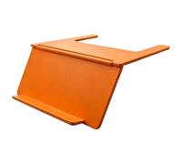 CAZSTYK Porta Carte da Gioco da Tavolo con Bordo Anteriore, C | Supporto per sagomati con bracci supporto laterali per mantenere i gioco in posizione verticale